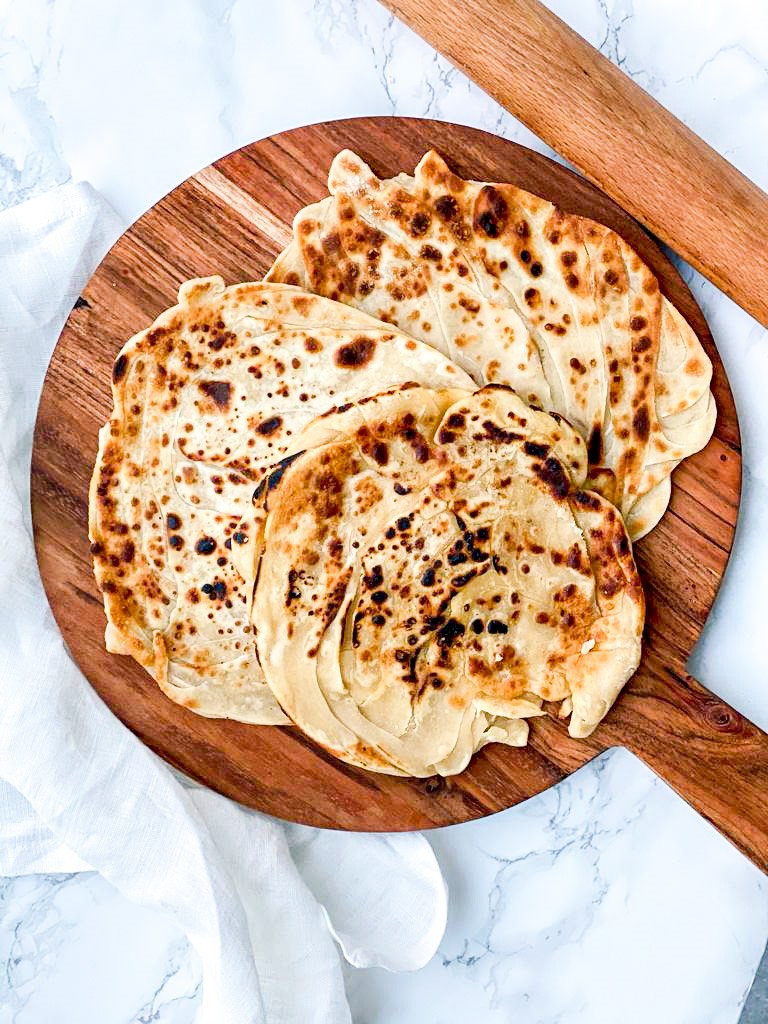 Indiaas brood – Paratha