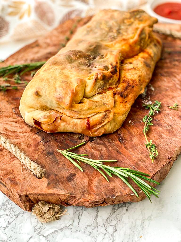 Scacce – gevuld brood uit Sicilië