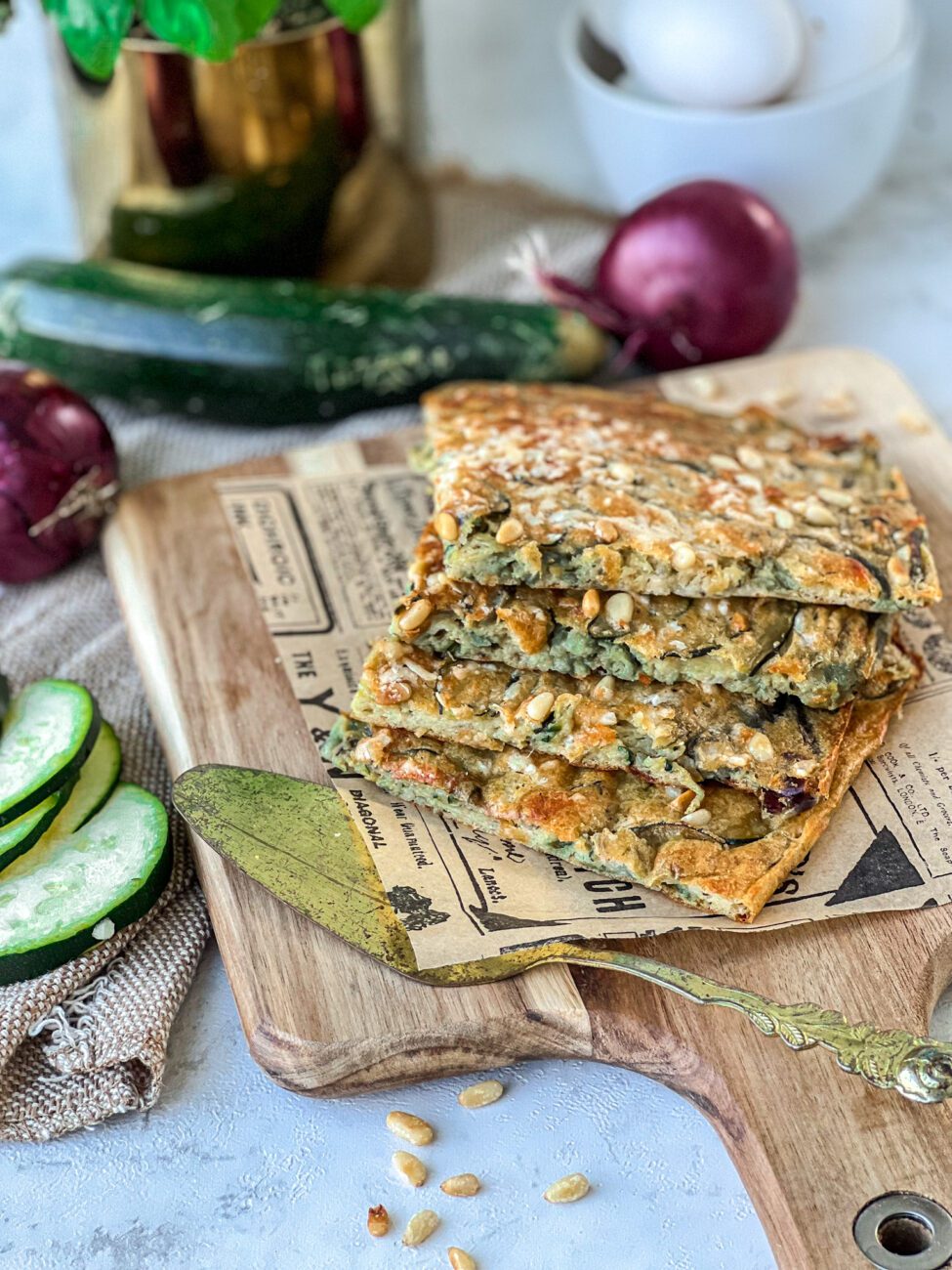 Courgette taart scapriccia