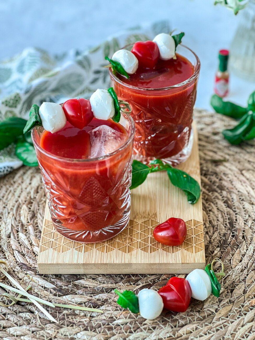 Italiaanse Bloody Mary