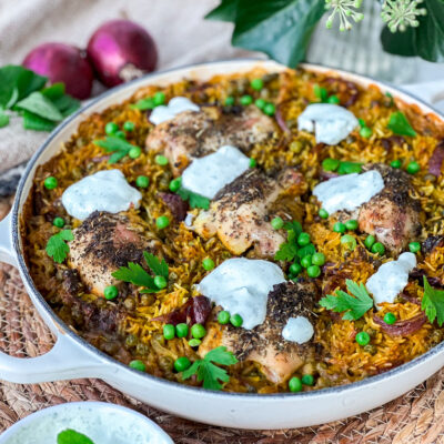 kip curry met rijst