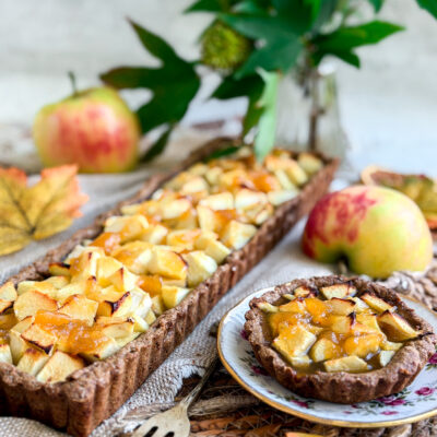 speculaas appeltaartje