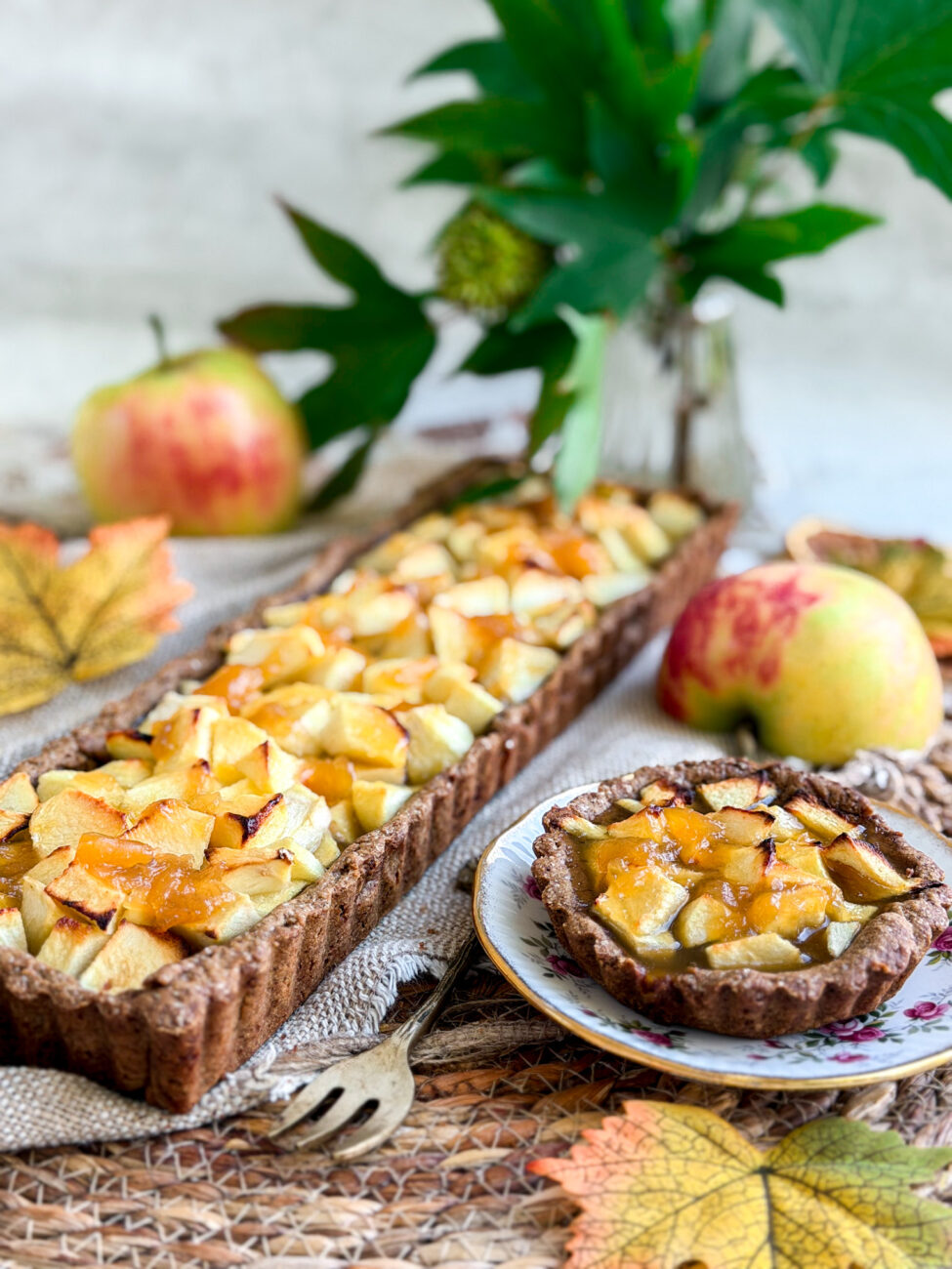 Speculaas appeltaartje
