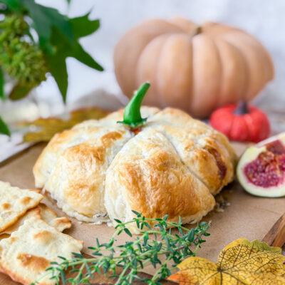 pompoen camembert