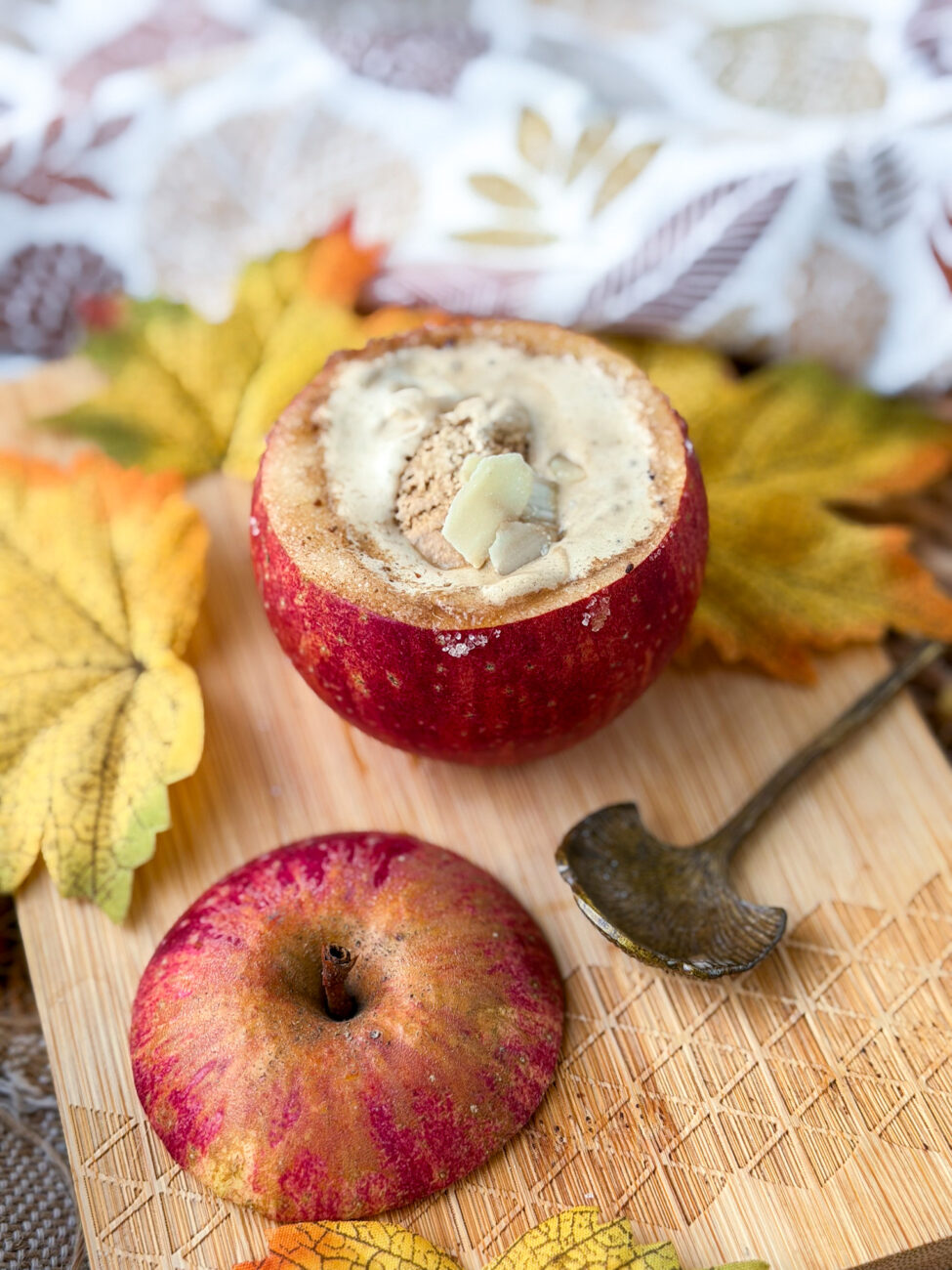 Herfst affogato